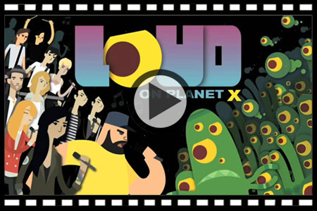 脑洞清奇的节奏塔防《喧嚣星球X》今夏上架