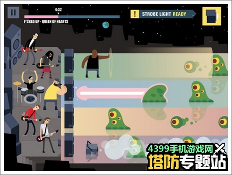 脑洞清奇的节奏塔防《喧嚣星球X》今夏上架