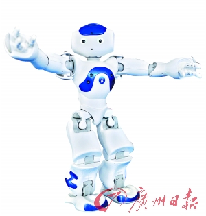 莞马博览会创意科技展:“人机大战” 不服来战