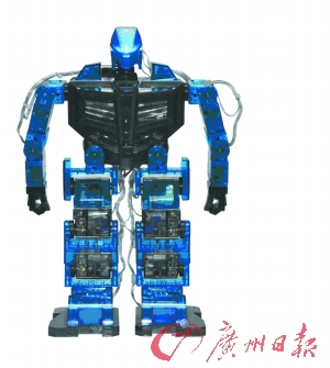 莞马博览会创意科技展:“人机大战” 不服来战