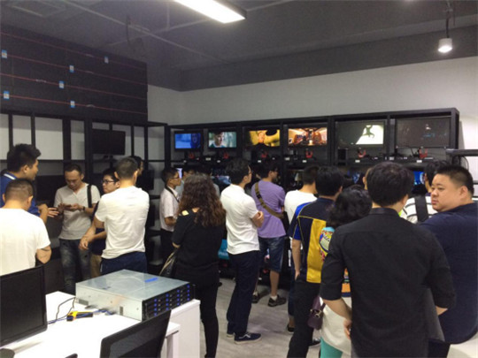 8��17�� ����ӰԺϵͳ�׽�ҵ����ѵ������Բ���ɹ���