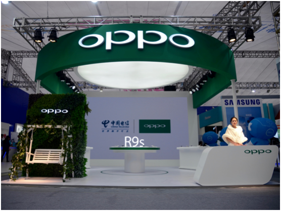 �й�����2016��ҵ���ʢ��Ļ OPPOն�������