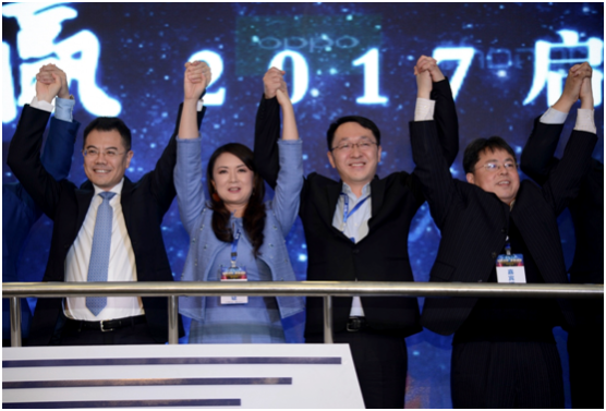 �й�����2016��ҵ���ʢ��Ļ OPPOն�������