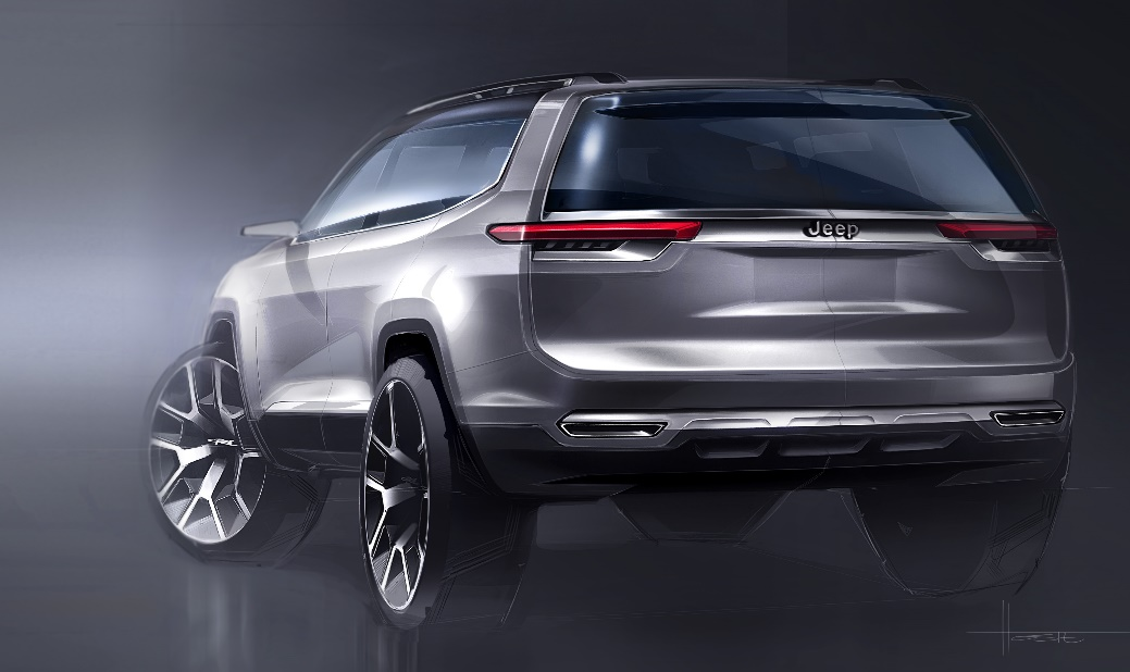 ��Jeep��ͼ�� ����������SUV����һ��ʱ��