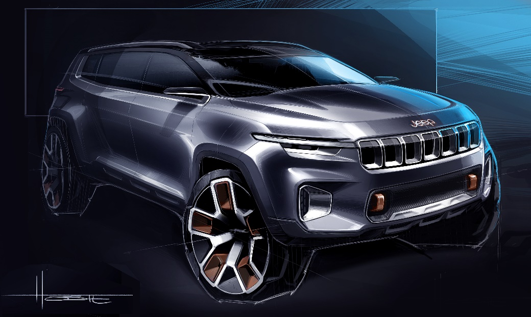 ��Jeep��ͼ�� ����������SUV����һ��ʱ��