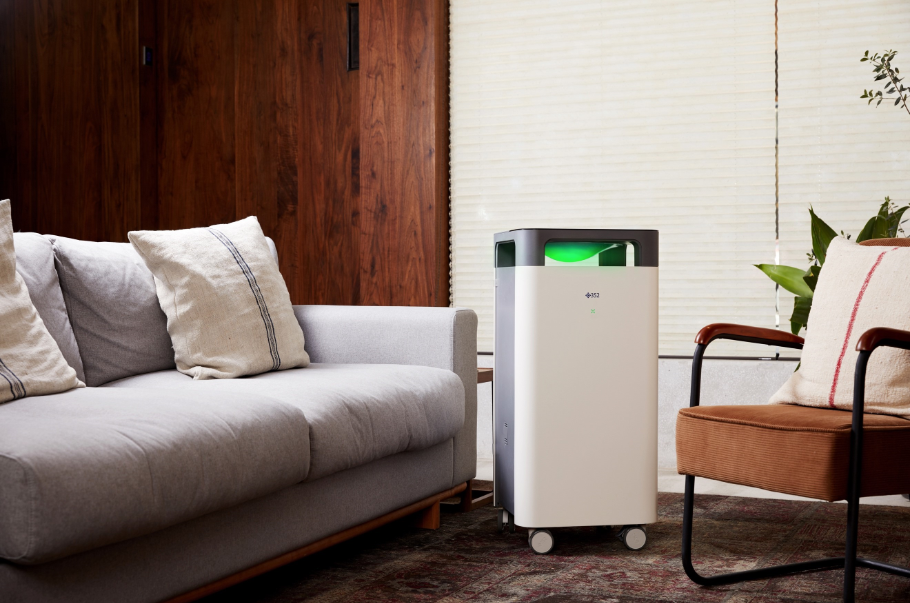 PM2.5检测仪、X83空气净化器、APP三机联动,352新品性能升级,京东首发