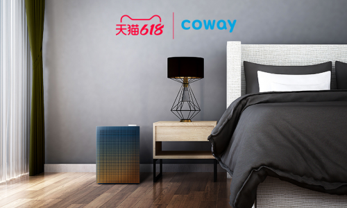 618��١����������οռ䡱Coway��Ψ��װ���Ϳ���������art square