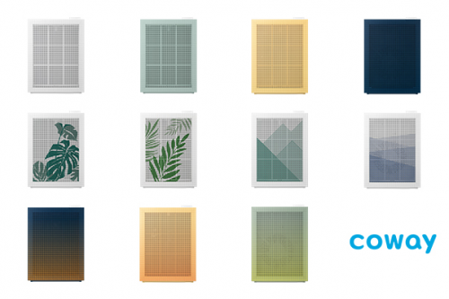 618��١����������οռ䡱Coway��Ψ��װ���Ϳ���������art square