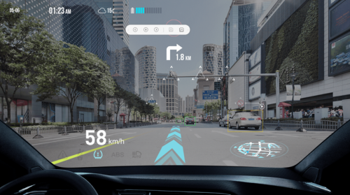 һ���Ƽ�ͻ��AR-HUD�����Ӻ��Ĺ������