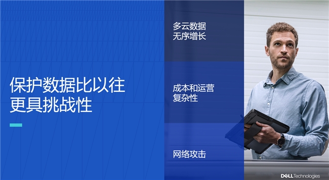 戴尔科技以“三位一体”解决方案,为AI时代数据保护构筑“坚实防线”