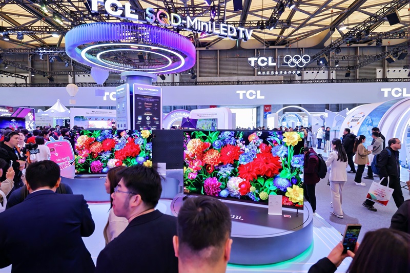 ������������󽱣�TCLʵҵЯ���¿Ƽ��ǳ�AWE 2026